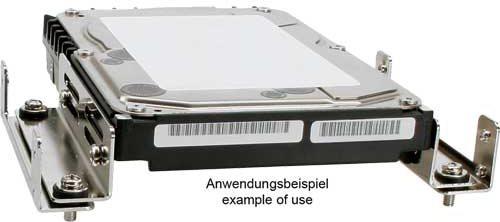 Produktbild InLine Festplatten-Entkoppler