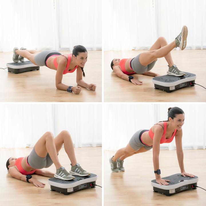 Actual product image JTI Vibrating Training Platform with Accessories