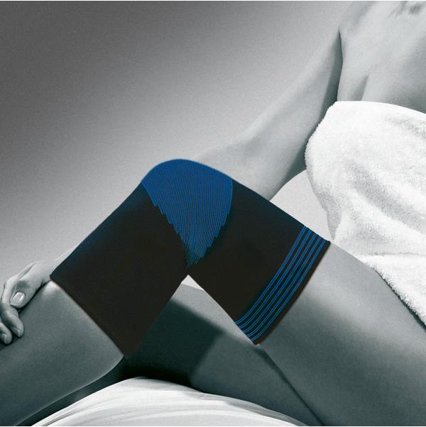 Actual product image Bort Medical ActivColor knee bandae black XXL (XXL)
