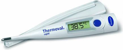 Immagine prodotto Thermoval Termometro clinico standard (Orale, Rettale, Ascella)