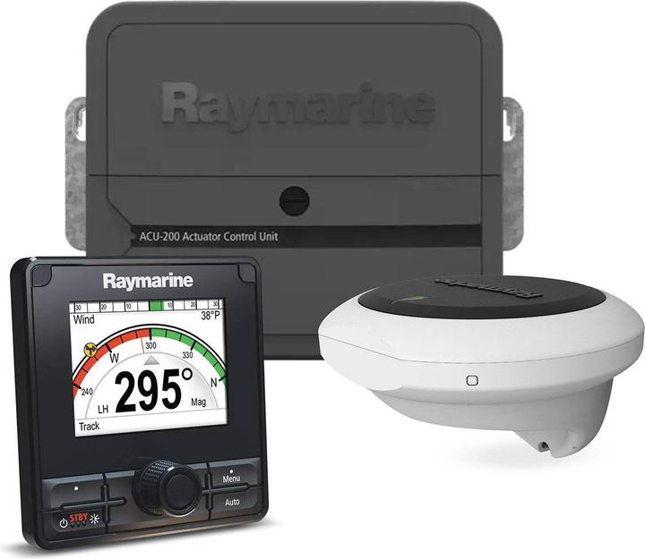Produktbild Raymarine Evolution EV-200 Power mit p70Rs Bedieneinheit, ACU-200, EV-1 und Kabelsatz (passend für A