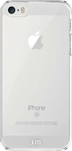 Actual product image Just Mobile TENC Case for iPhone 5/5S/SE Matte Clear (Apple iPhone SE)