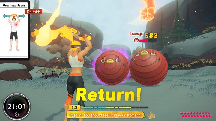 Image du produit Nintendo Ring Fit Adventure (Switch, Multilingue)