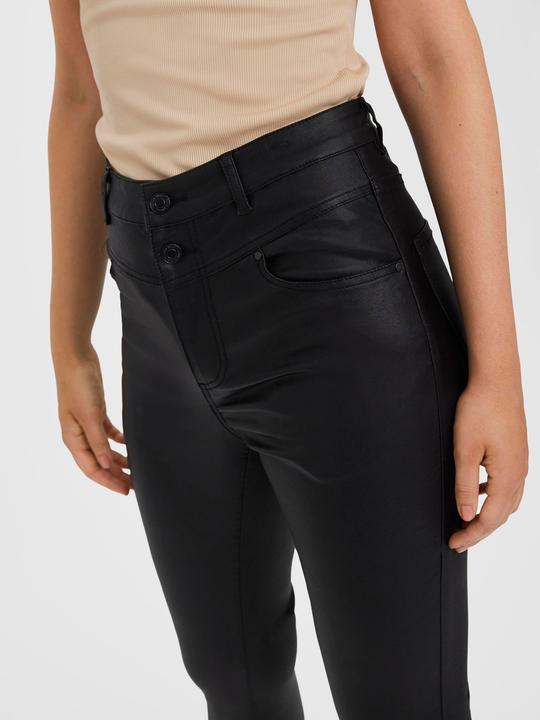 Actual product image Vero Moda VMSOPHIA Coated High Waist Skinny Fit Jeans (30)