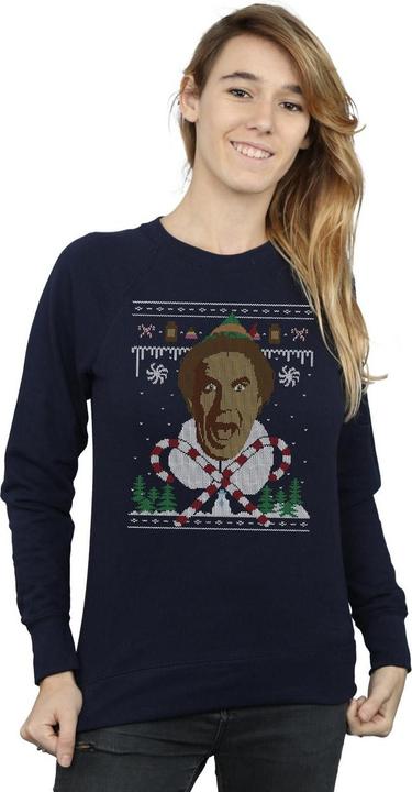 Produktbild Elf Christmas Fair Isle Sweatshirt (XXL)