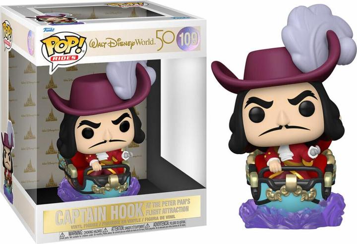 Immagine prodotto Funko Pop! Disney World 50th : Hook (Flight) (109)