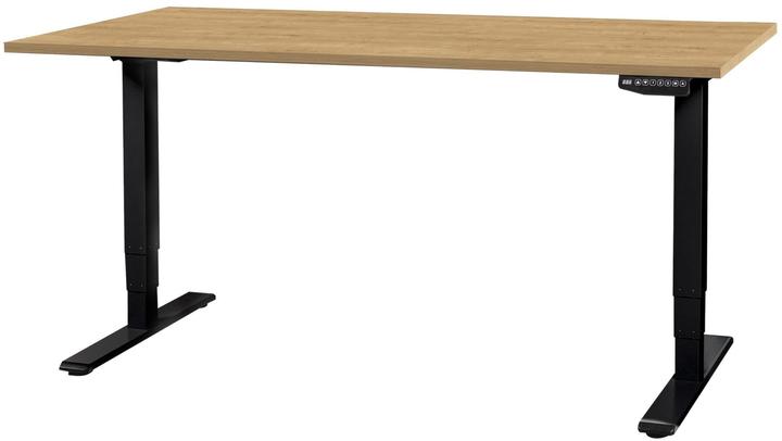 Black, Oak, Black (foot)