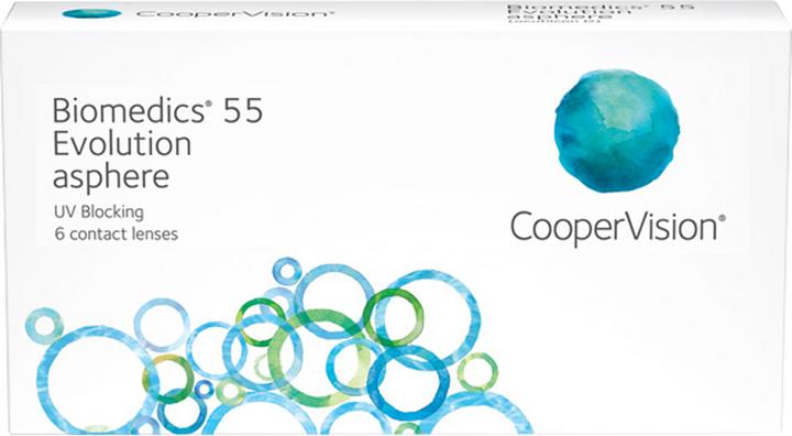 Biomedics 55 Evolution
