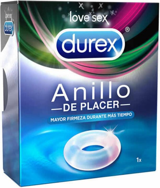 Productafbeelding Durex Plezier Penisring (7.50 cm)