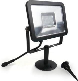 Easy Connect Floodlight Spotlight 30 W Alu/Plastics (320 lm, GU10, IP67)