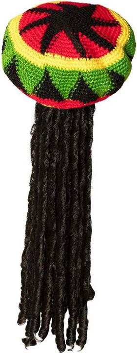 Produktbild Fasnacht Mütze Rasta