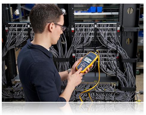 Produktbild Beha Amprobe Fluke LinkRunner AT 2000 Kit, Network Auto-Tester, optional LWL Der schnellste Weg, Ihre Netzwerkkon