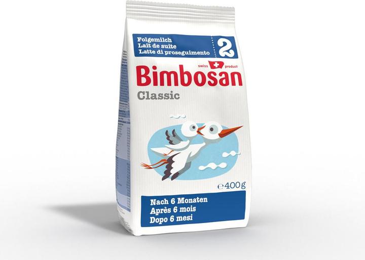 Image du produit Bimbosan Classic 2 (400 g, à partir de 6 m.)