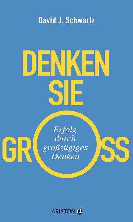 Immagine prodotto Ariston Denken Sie gross! (Tedesco, David Schwartz, 2017)