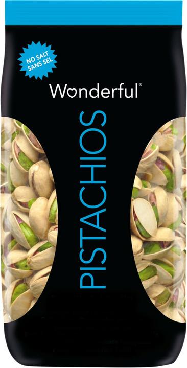 Produktbild Wonderful Pistachios Pistazien nicht gesalzen 250 g (256 g)