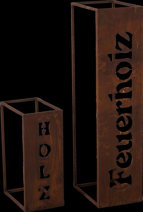 Actual product image Boltze Home Firewood (27 x 27 x 110 cm)