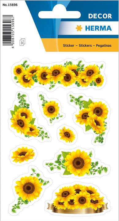 Produktbild Herma Sticker Blumen