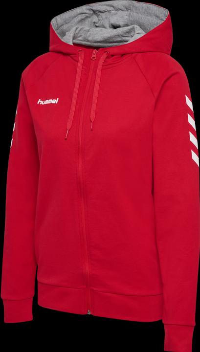 Actual product image hummel Go Cotton Zip Hoodie Woman (XS)