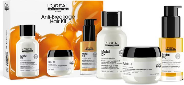 Produktbild L'Oréal Professionnel Metal DX Trio Discovery Kit (Haarpflege set)