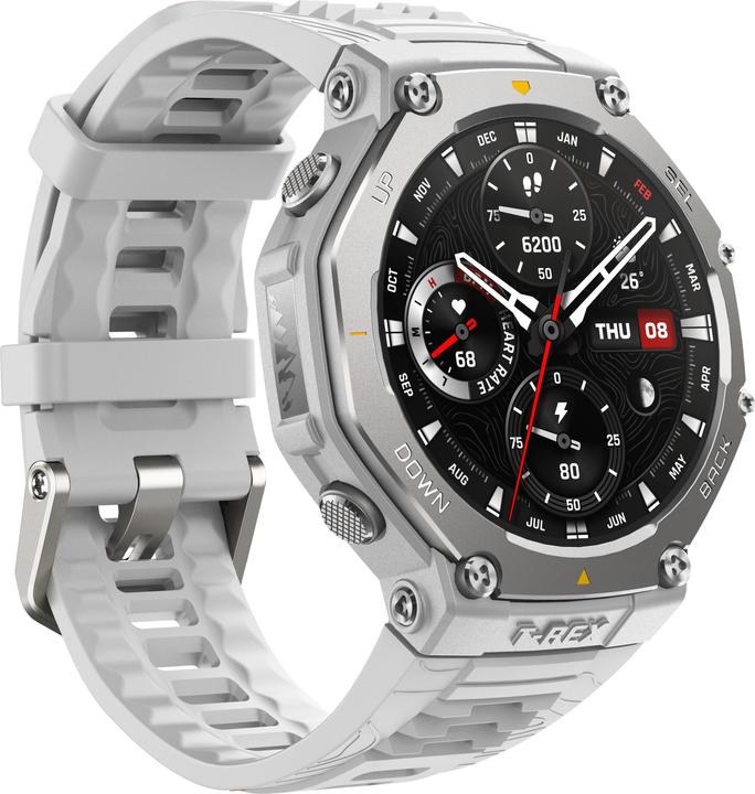 Actual product image Amazfit T-Rex 3 Grey, W2322GL6N (48 mm)