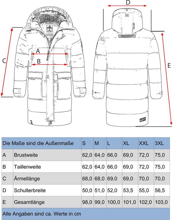 Actual product image Stone Harbour Beviis (3XL)