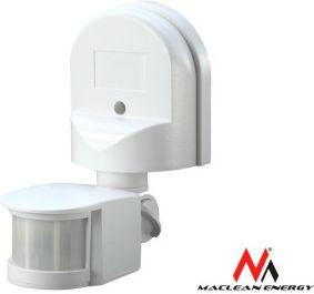 Actual product image Maclean Ścienny czujnik ruchu i zmierzchu 180° max. 1200W czarny MCE25 B (12 m)