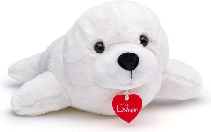 Actual product image Woodyland Robbenbaby Shila weiss, 35cm