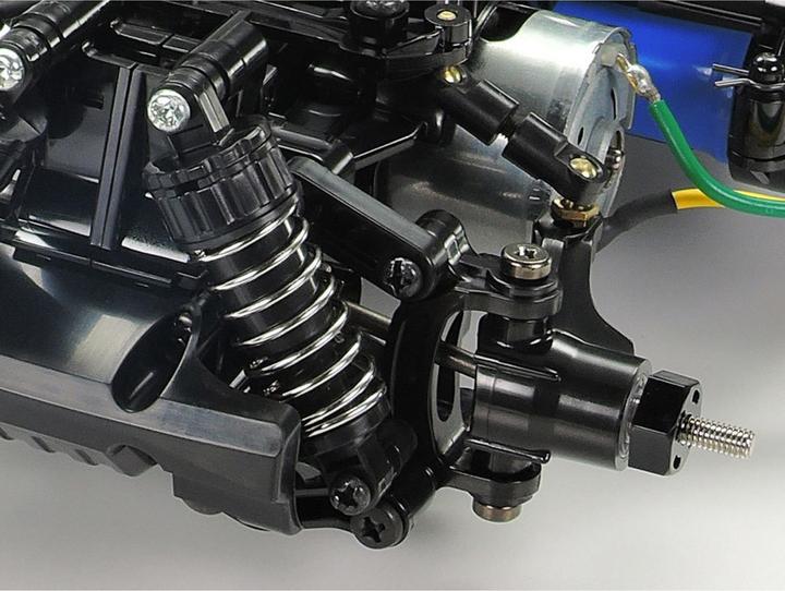Image du produit Tamiya Modèle réduit de voiture RC 1:10 Suzuki Swift sport (Kit)