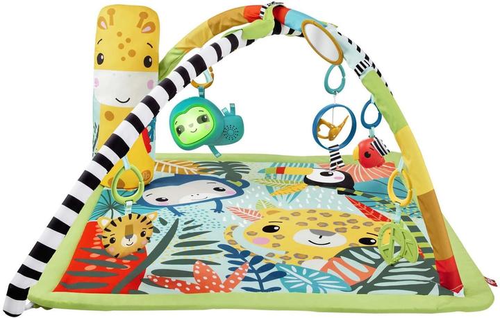 Actual product image Fisher-Price 3-in-1 Rainforest Sensory Gym