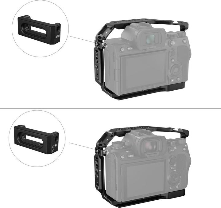 Actual product image SmallRig Basic Kit für Sony A7 IV/ A7SIII (Cage)