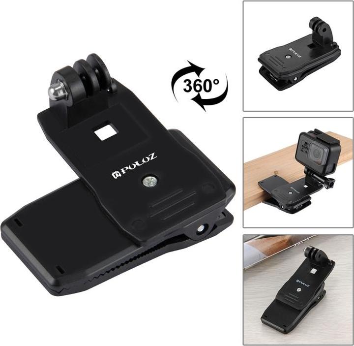Immagine prodotto Puluz 53 accessori in 1 Kit completo Ultimate Combo con custodia EVA per GoPro, Insta360, DJI e altre (GoPro Hero4)