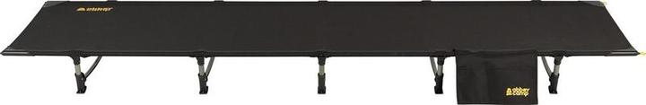 Produktbild Abbey Camp Campingbed - Luxemburg-192 - 192 x 69 x 15 cm - Zwart