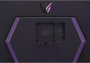 Actual product image LG UltraGear 32GR93U-B (3840 x 2160 Pixels, 31.50")
