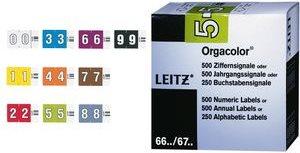 Produktbild Leitz Orgacolor Weiss