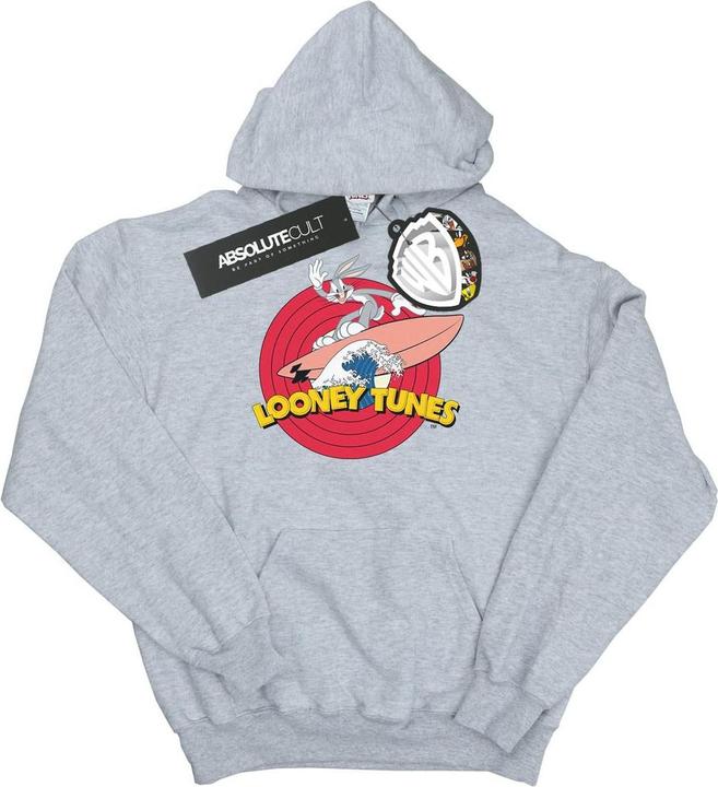 Produktbild Looney Tunes Bugs Bunny Surfing Kapuzenpullover (XXL)