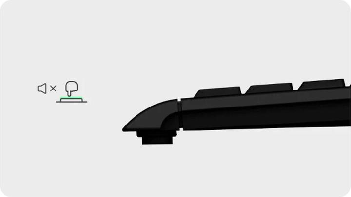 Actual product image KeySonic KSK-5211ELU (EN) (DE, Cable)