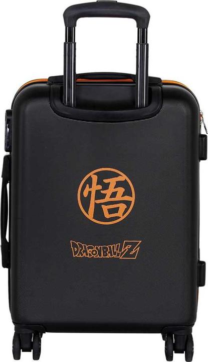 Actual product image Karactermania ABS 4-Wheel Cabin Suitcase Symbol