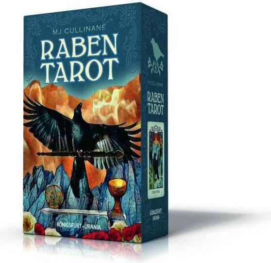 Image du produit Raben Tarot (Allemand, MJ Cullinane, 2019)