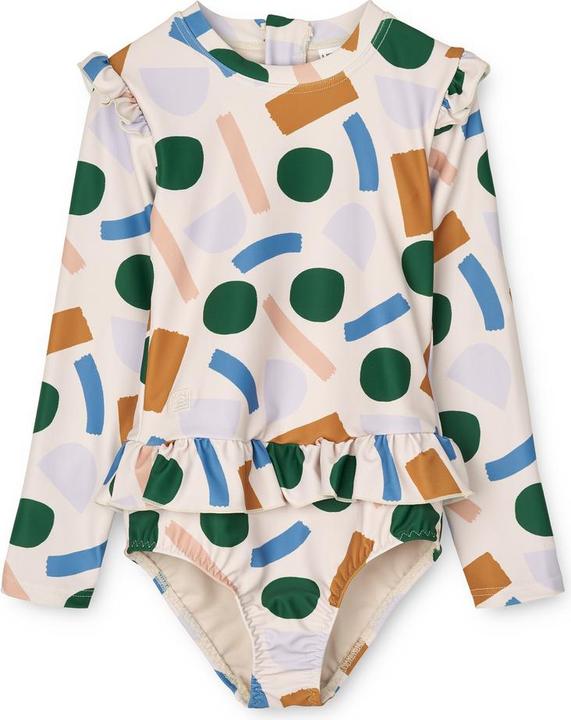 Liewood Schwimmanzug Sille Paint Stroke