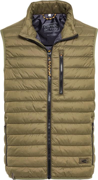 Camel Active Steppweste aus recyceltem Polyester