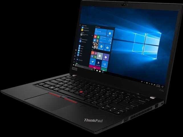Actual product image Lenovo ThinkPad P14s Gen 2 (14", AMD Ryzen 7 Pro 5850U, 32 GB, 1000 GB, DE)