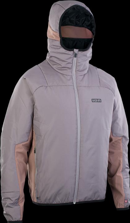 Actual product image ION Bike Jacket Shelter Hybrid Padded unisex - shark-grey (46)