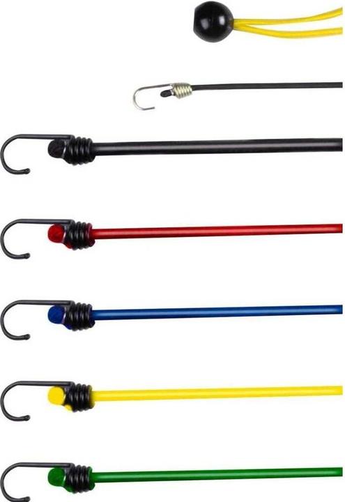 Actual product image Dunlop Luggage strap set 18pcs