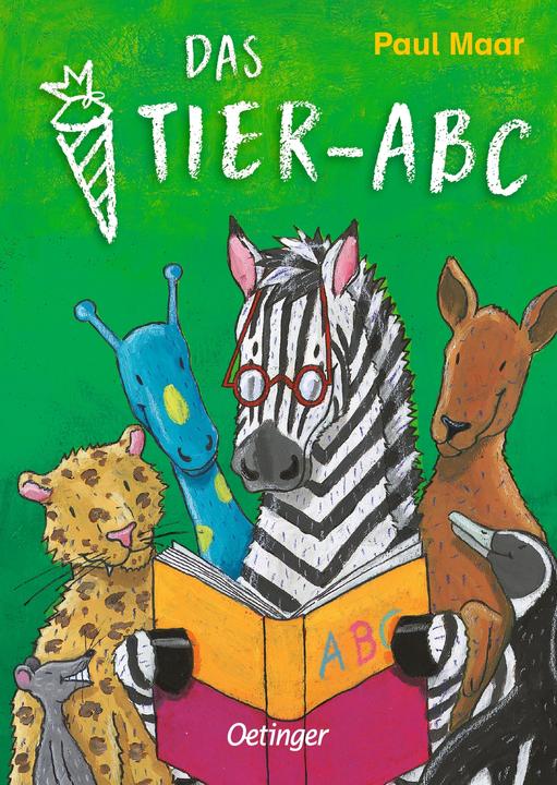 Produktbild Das Tier-ABC (Deutsch, Paul Maar, Tina, Schulte, 2024)