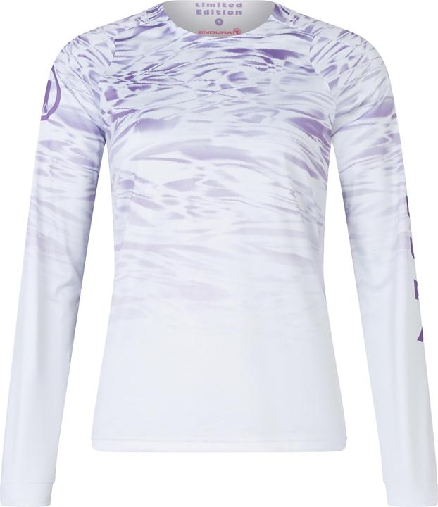 Actual product image Endura Marble LTD Printed L S Tee (XS)