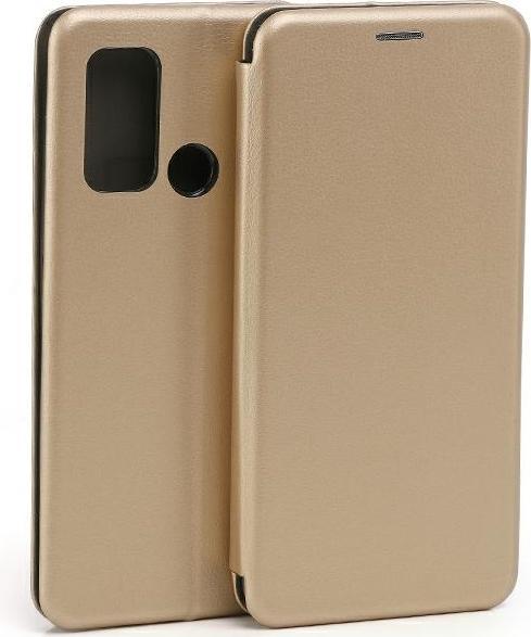 Produktbild Beline Etui Book Magnetic Moto G60 złoty/gold (Motorola Moto G60)