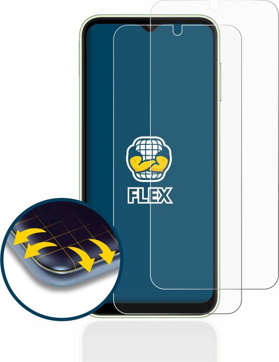 Produktbild BROTECT Full-Cover Displayschutz (2 Stück, Samsung Galaxy A14)