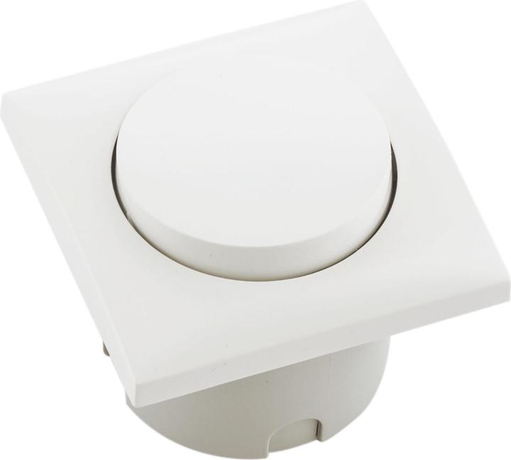 Actual product image Berker Integro Flow switch-off switch pre-assembled polar white glossy