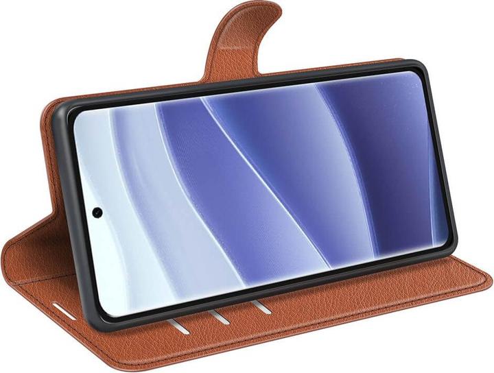 Actual product image Cover-Discount Xiaomi Redmi Note 14 Pro 5G - Leder Etui Hülle (Xiaomi Redmi Note 14 Pro 5G, Xiaomi Poco X7 Pro)