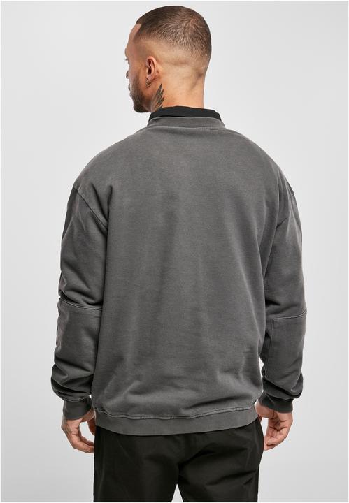 Produktbild Urban Classics Pigment Dyed Crew Neck Sweatshirt Herren (S)